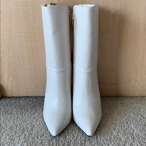 Tall White Boots (brand new)